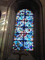 Lyon, Cathedrale Saint Jean, Vitrail (8)